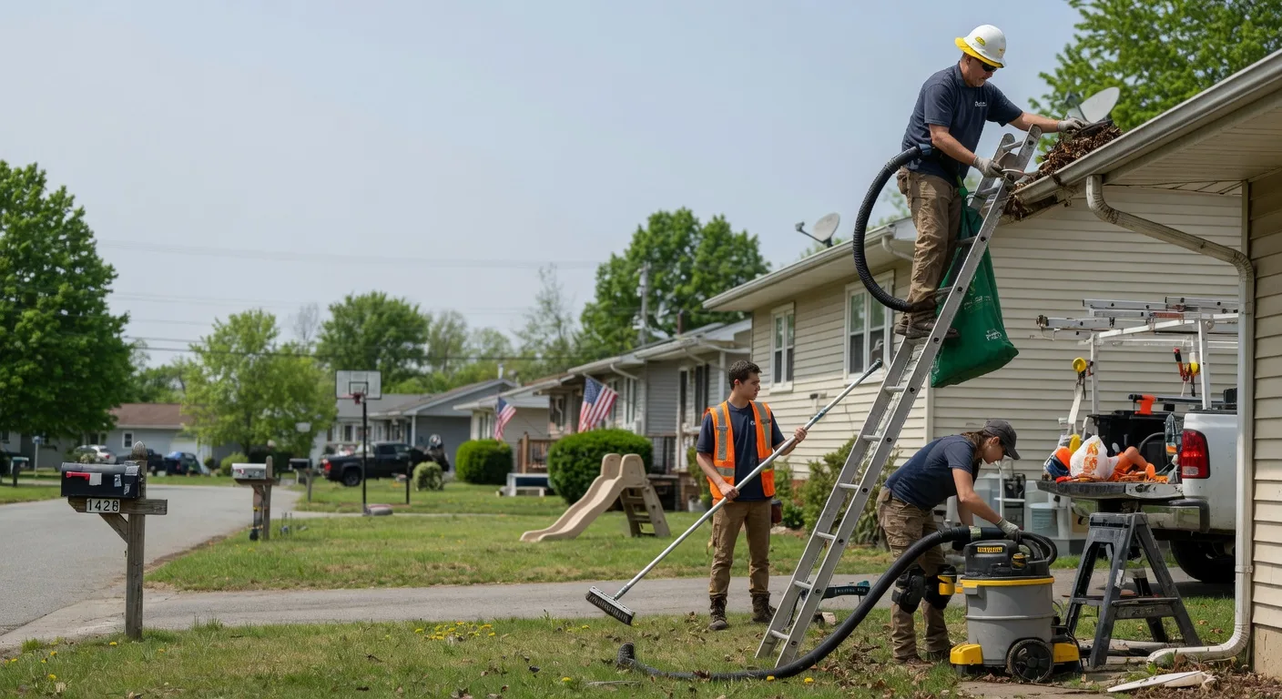 Gutter Installation in Stephen, MN near me